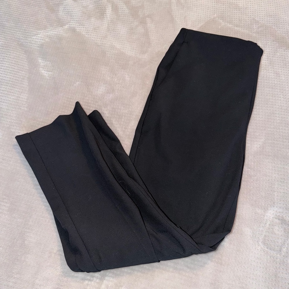 Ann Taylor Classic Black Trousers Size 2P